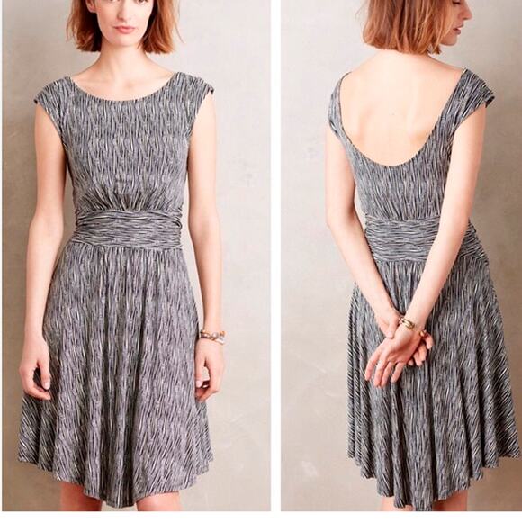 Anthropologie Medium Women's Midi Tank fit and flare dress Moulinette Soeurs - Picture 1 of 10